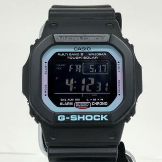 ジーショック(G-SHOCK)のG-SHOCK ジーショック CASIO カシオ 腕時計 GW-M5610PC-1 ネオンアクセントカラー 電波ソーラー ブラック ブルー メンズ(腕時計(デジタル))