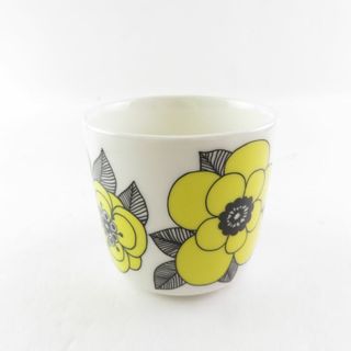 marimekko - 美品 marimekko マリメッコ KESTIT ケスティト ラテマグ カップ 北欧 フィンランド SY9440R 