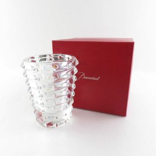 美品 Baccarat バカラ アルルカン 花瓶 クリスタル 置物 フラワーベース 花びん SY9461R 