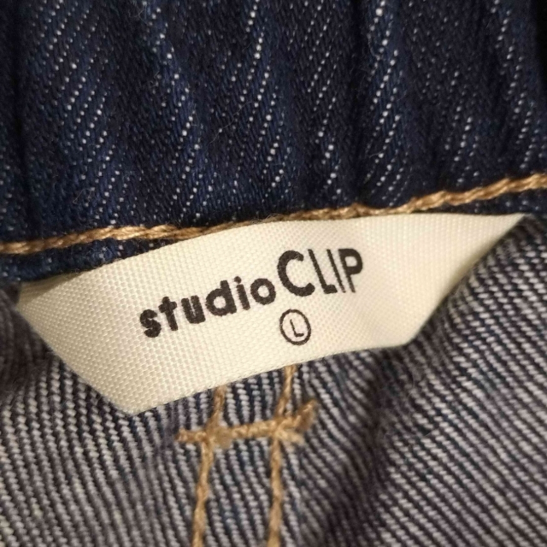 STUDIO CLIP(スタディオクリップ)のStudio Clip(スタジオクリップ) エコデニムイージーパンツ レディース レディースのパンツ(デニム/ジーンズ)の商品写真