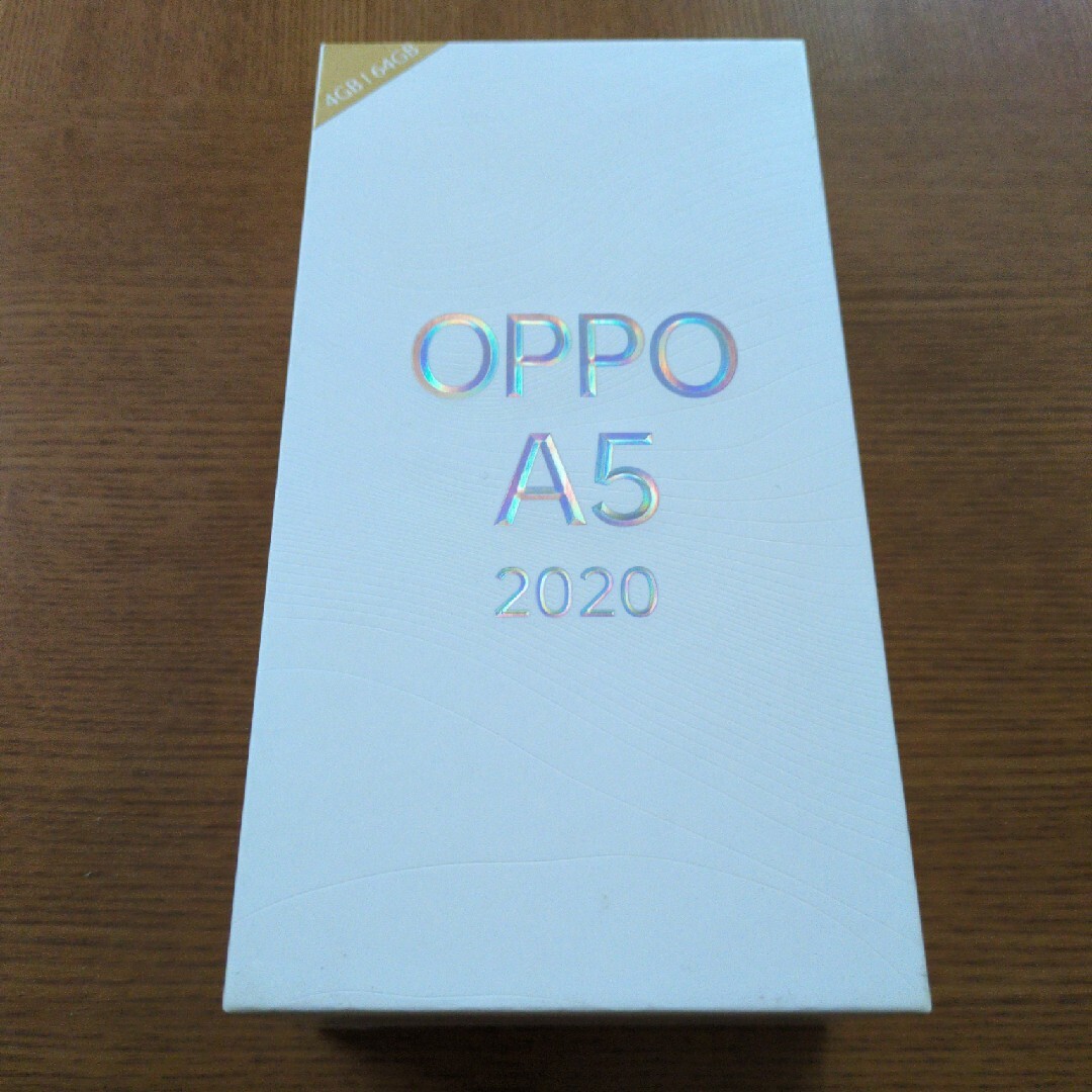 OPPO オッポ A5 2020 楽天版 64GB ブルー CPH1943 S… スマホ/家電/カメラのスマートフォン/携帯電話(スマートフォン本体)の商品写真