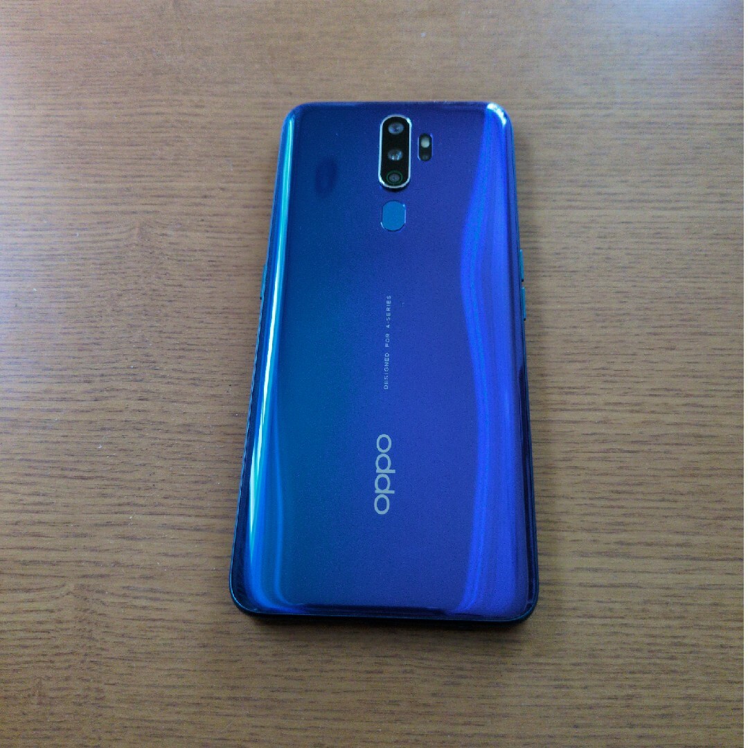 OPPO オッポ A5 2020 楽天版 64GB ブルー CPH1943 S… スマホ/家電/カメラのスマートフォン/携帯電話(スマートフォン本体)の商品写真