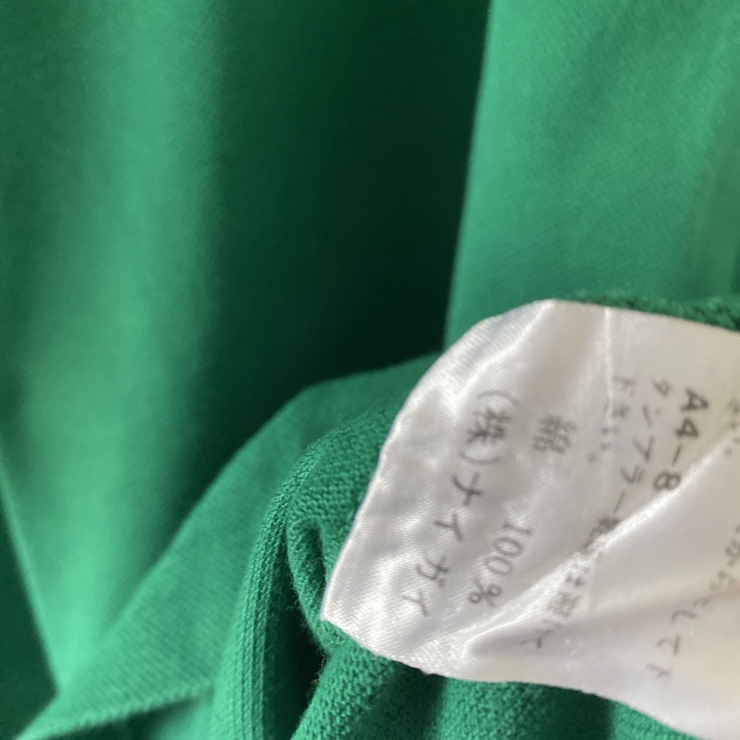 POLO RALPH LAUREN(ポロラルフローレン)のDeadStock90sRalphLaurenラルフローレンポロシャツグリーン緑 メンズのトップス(ポロシャツ)の商品写真