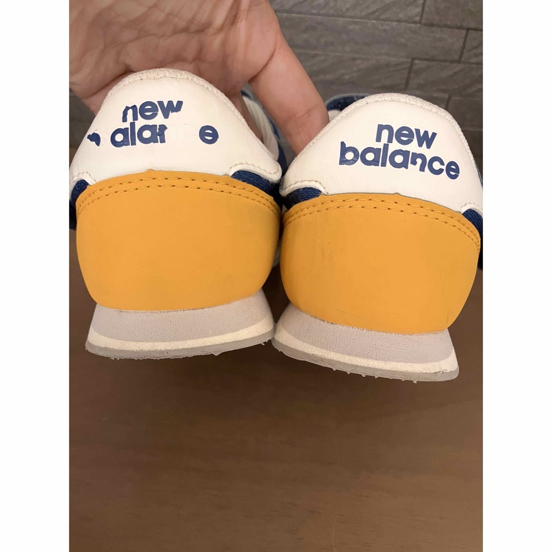 New Balance(ニューバランス)のニューバランス420M キッズ/ベビー/マタニティのキッズ靴/シューズ(15cm~)(スニーカー)の商品写真