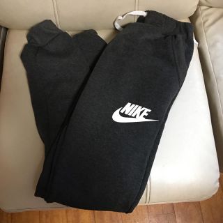 ナイキ(NIKE)のナイキ グレー セットアップ S(ルームウェア)