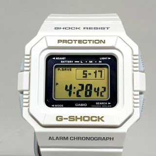 ジーショック(G-SHOCK)のG-SHOCK ジーショック CASIO カシオ 腕時計 G-5500C-7JF S-KOOL エスクール タフソーラー デジタル ホワイト 樹脂 メンズ(腕時計(デジタル))