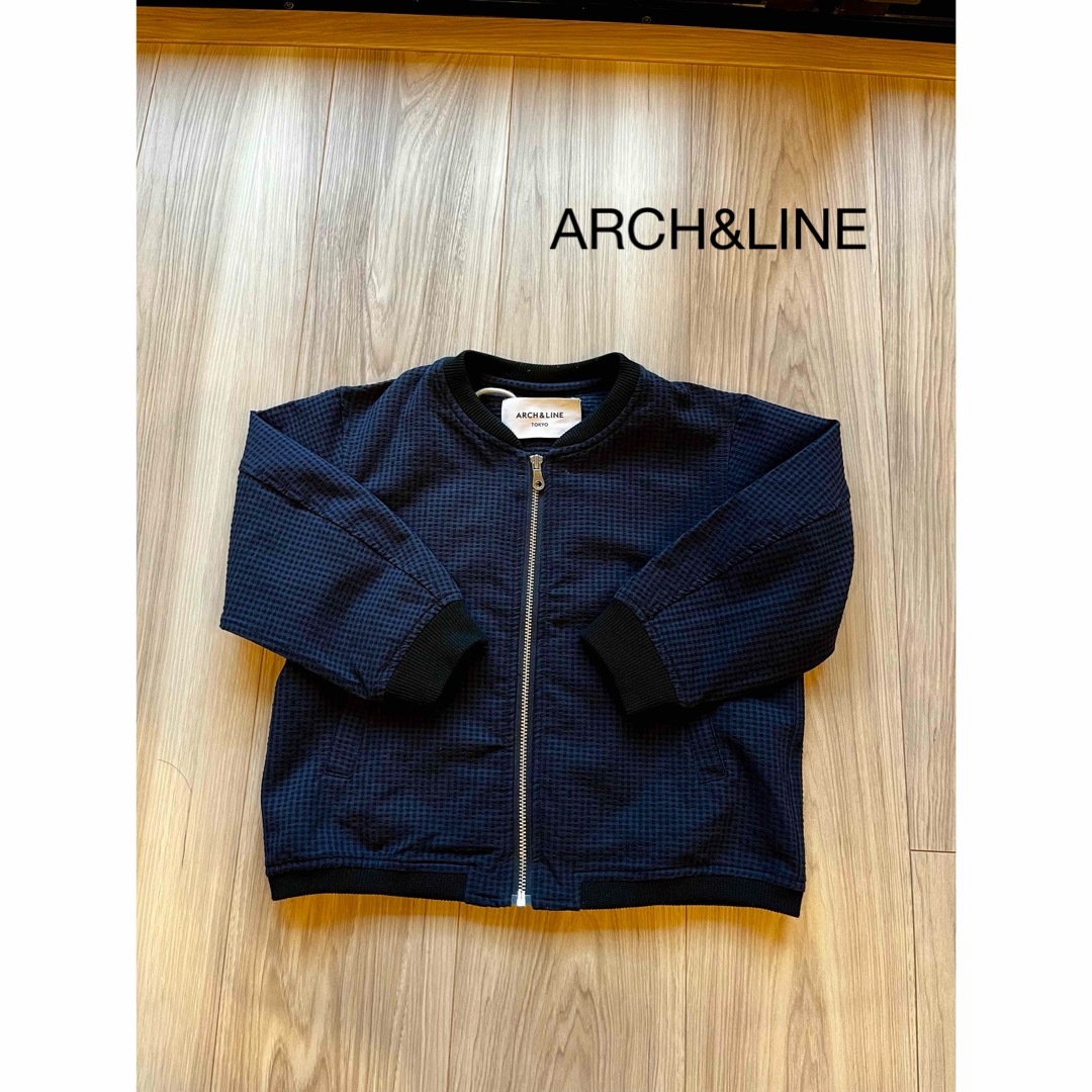 ARCH & LINE(アーチアンドライン)の〈ARCH&LINE〉ブルゾン キッズ/ベビー/マタニティのキッズ服男の子用(90cm~)(ジャケット/上着)の商品写真