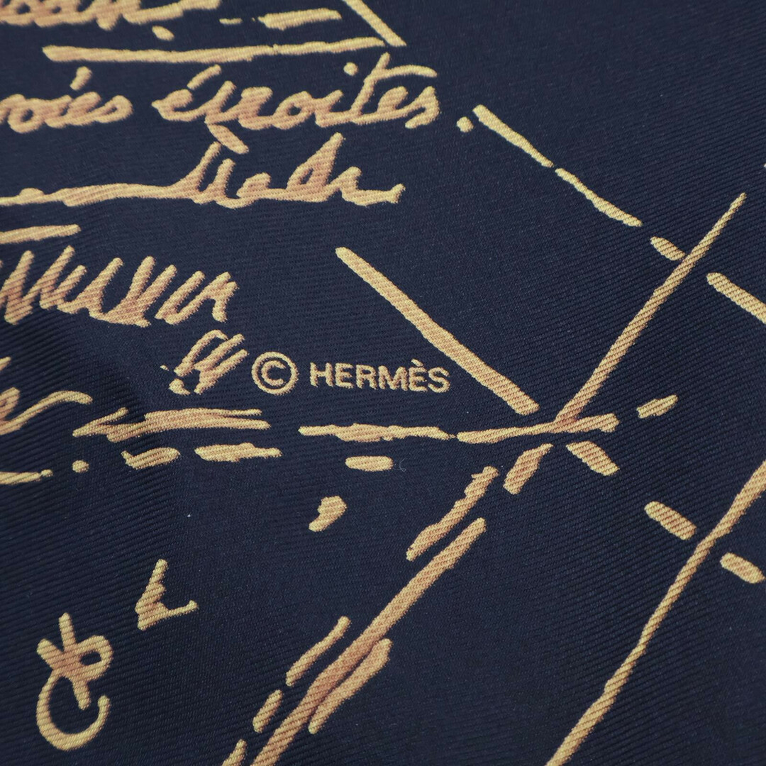Hermes(エルメス)のエルメス 【美品】Naissance d'une idee イデアの誕生 カレ90 シルク レディースのファッション小物(バンダナ/スカーフ)の商品写真