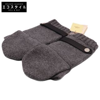 エルメス(Hermes)のエルメス 【新品】162052G 82M GANTS HOMME LIONEL カシミヤ 2WAY M(手袋)