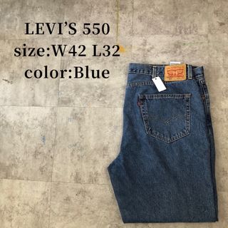 Levi's - LEVI’S 550 オーバーサイズ アメカジ 古着 ストリート バギー デニム