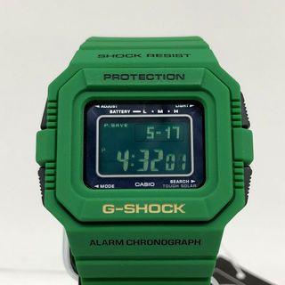 ジーショック(G-SHOCK)のG-SHOCK ジーショック CASIO カシオ 腕時計 G-5500C-3JF S-KOOL エスクール タフソーラー デジタル グリーン 樹脂 メンズ(腕時計(デジタル))