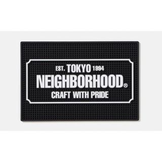 NEIGHBORHOOD - NEIGHBORHOOD LOGO BAR MAT