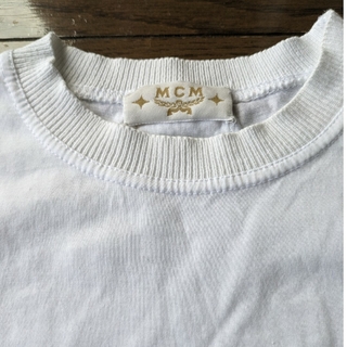 MCM Tシャツ(Tシャツ(半袖/袖なし))
