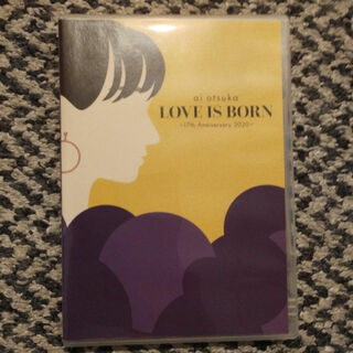 LOVE　IS　BORN　〜17th　Anniversary　2020〜 DVD(ミュージック)
