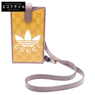 Gucci - グッチ ｘadidasアディダス 702203 GGクリスタル スマートフォンケース/