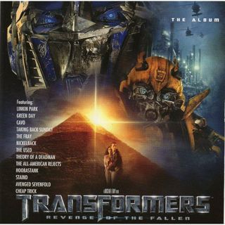 トランスフォーマー／リベンジ オリジナル・サウンドトラック / ニッケルバック (CD)(映画音楽)