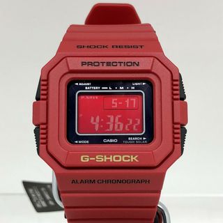 ジーショック(G-SHOCK)のG-SHOCK ジーショック CASIO カシオ 腕時計 G-5500C-4JF S-KOOL エスクール タフソーラー デジタル レッド 樹脂 メンズ(腕時計(デジタル))