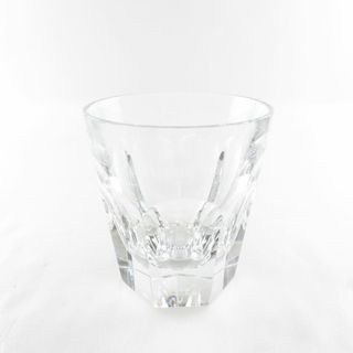 バカラ(Baccarat)の美品 Baccarat バカラ アルクール タンブラー クリスタル ロックグラス オールドファッション SU6923S (タンブラー)