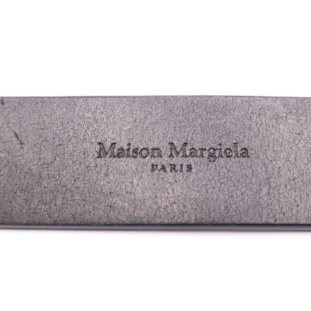 Maison Martin Margiela(マルタンマルジェラ)のメゾンマルジェラ レザー ガチャ バックル UNI メンズのファッション小物(ベルト)の商品写真