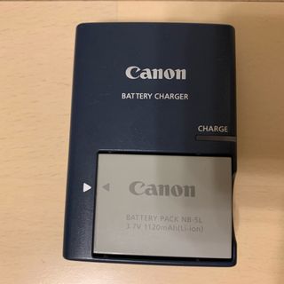 キヤノン(Canon)のCanon 充電器(バッテリー/充電器)