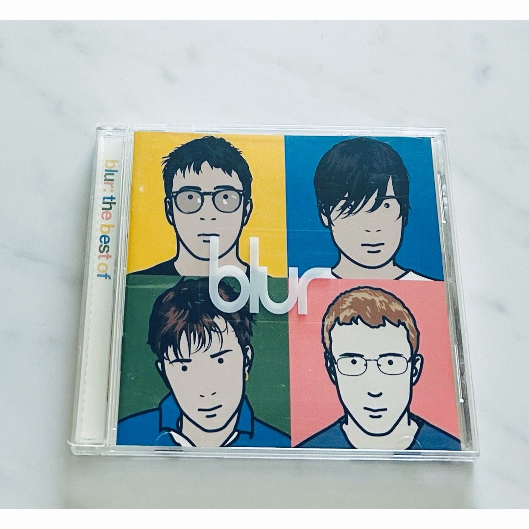 【CD】blur/the best of (輸入盤) エンタメ/ホビーのCD(ポップス/ロック(洋楽))の商品写真