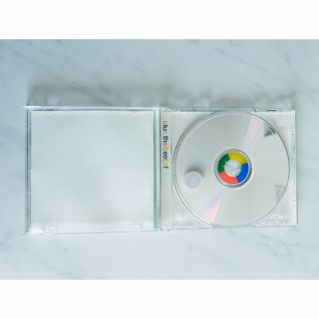 【CD】blur/the best of (輸入盤) エンタメ/ホビーのCD(ポップス/ロック(洋楽))の商品写真