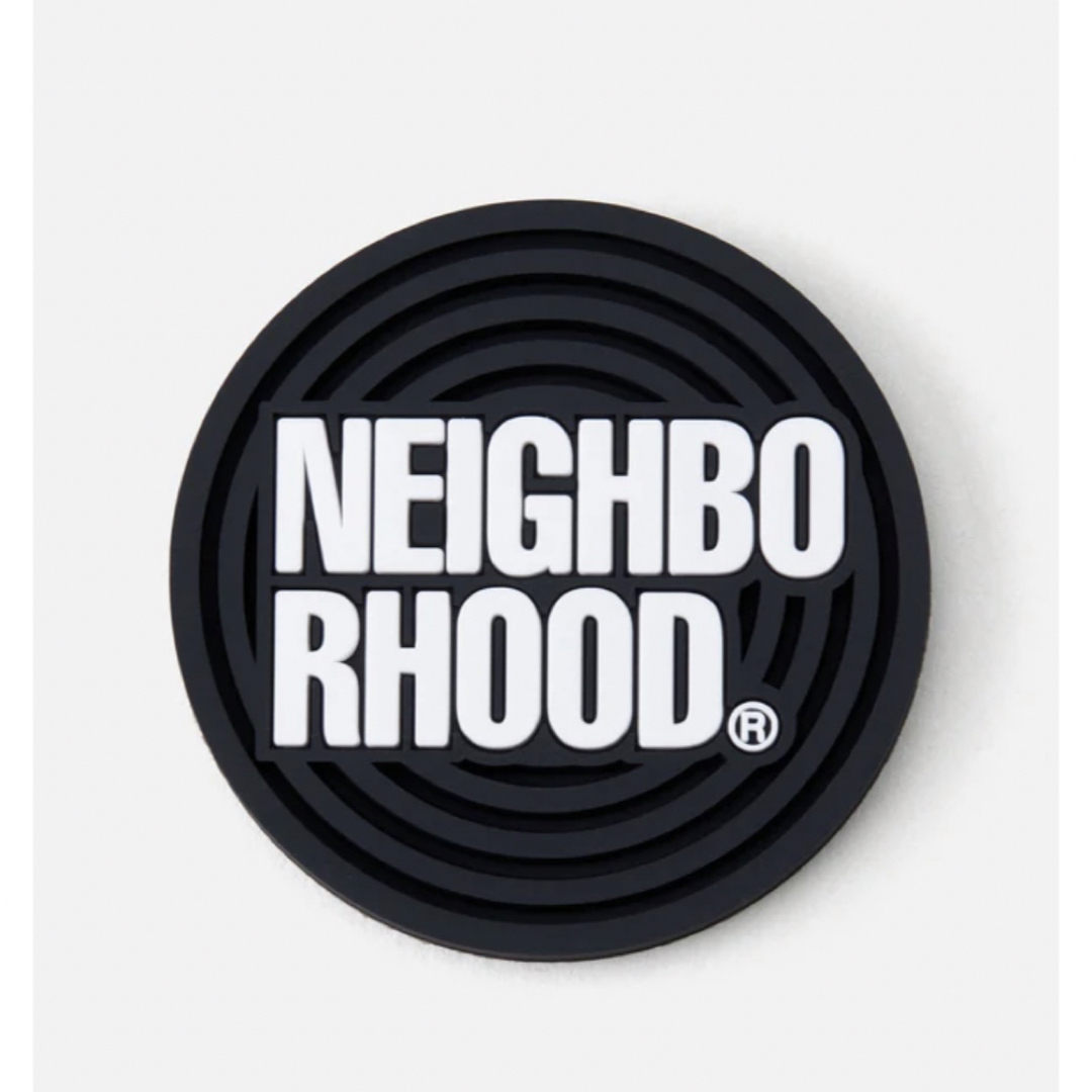 NEIGHBORHOOD(ネイバーフッド)のNEIGHBORHOOD LOGO COASTER メンズのメンズ その他(その他)の商品写真