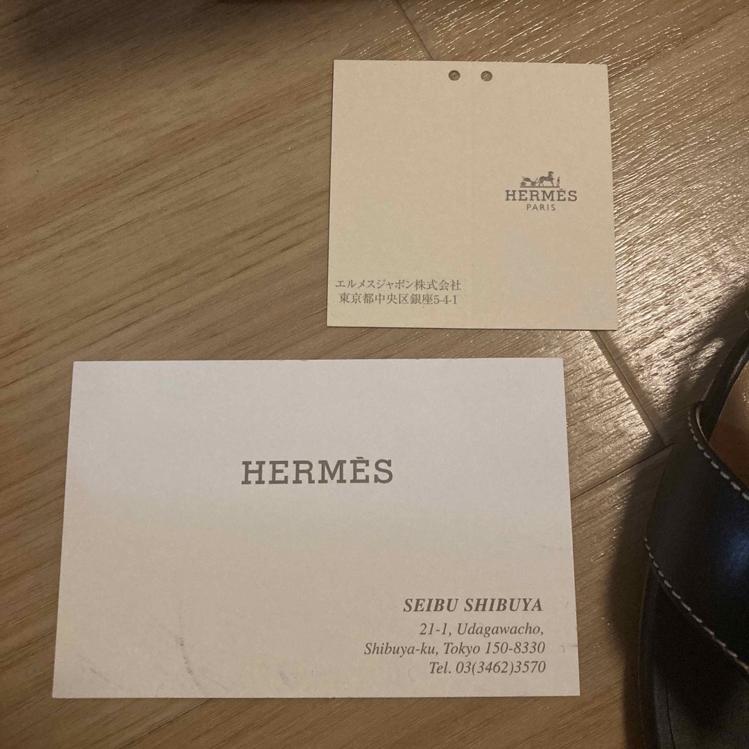 Hermes(エルメス)のHERMES エルメス　オアジス　ブラック　37 レディースの靴/シューズ(サンダル)の商品写真
