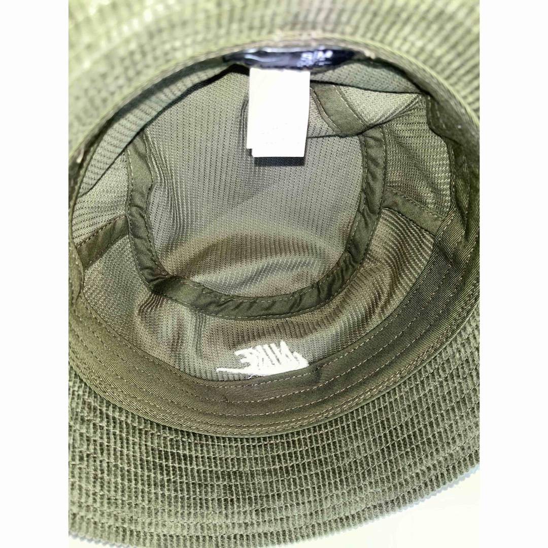 NIKE(ナイキ)のNIKE スポーツウェア　コーデュロイ　パケットハット　サイズS/M メンズの帽子(ハット)の商品写真