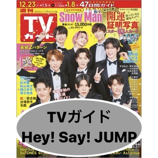ヘイセイジャンプ(Hey! Say! JUMP)のTVガイド テレガイHey! Say! JUMP (アイドルグッズ)
