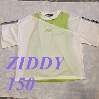 ジディー(ZIDDY)のziddy ジディー　150 シアー　 Tシャツ　半袖　タンクトップ(Tシャツ/カットソー)