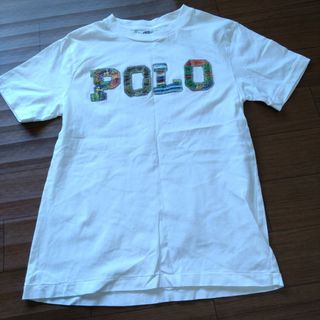 ポロ(POLO（RALPH LAUREN）)の美品　ポロラルフローレン　140cm Tシャツ(Tシャツ/カットソー)
