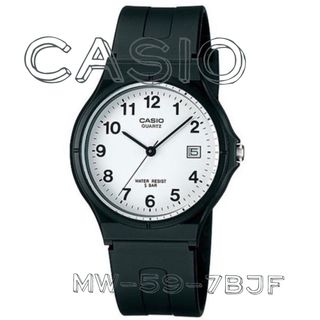 CASIO - 【新品】CASIO    カシオ　腕時計  MW-59-7BJF