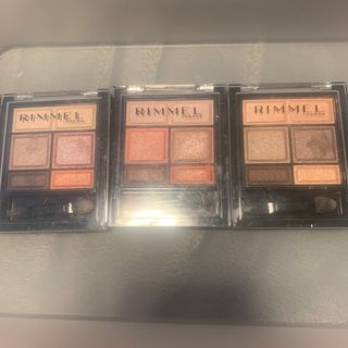 RIMMEL - リンメル　ワンダースウィートアイシャドウ　002 006 007