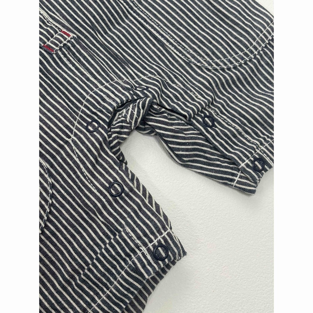 ampersand(アンパサンド)のロンパース  セット キッズ/ベビー/マタニティのベビー服(~85cm)(ロンパース)の商品写真