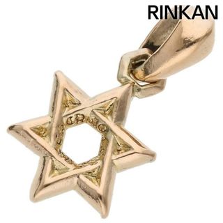 クロムハーツ(Chrome Hearts)のクロムハーツ  22K STAR OF DAVID/スターオブダビデチャーム ゴールドネックレストップ メンズ(ネックレス)