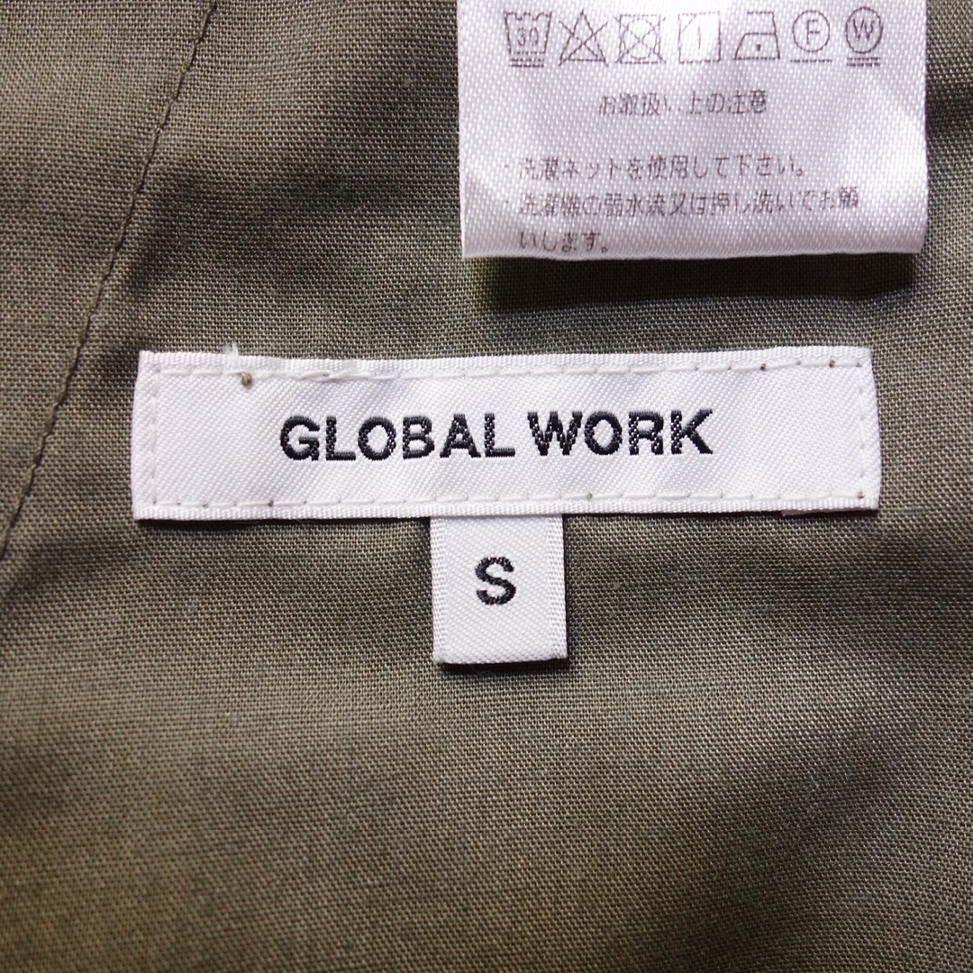 GLOBAL WORK(グローバルワーク)のSサイズ 薄手ポリエステルパンツ メンズ GLOBAL WORK MQ6 メンズのパンツ(その他)の商品写真