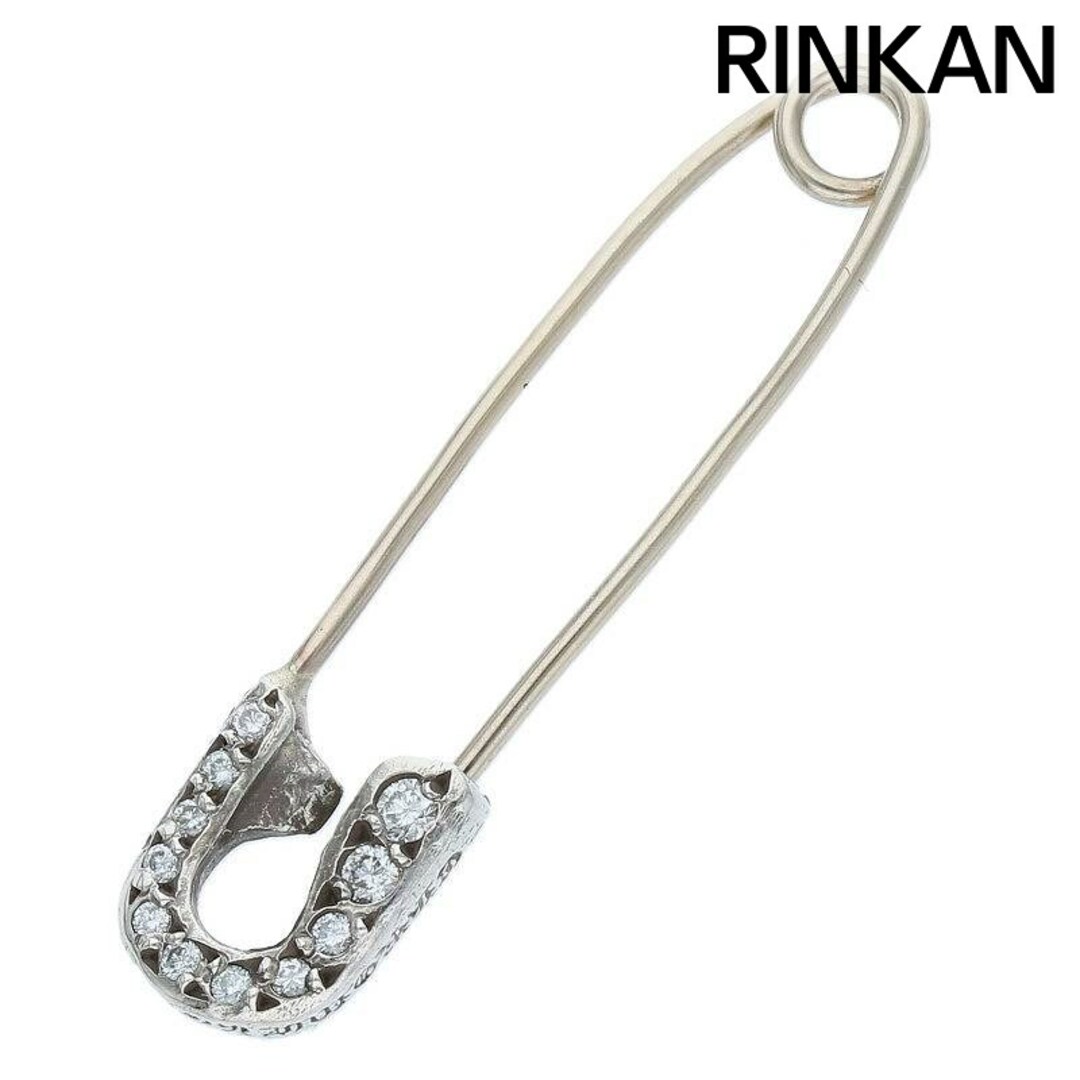 【楽天スーパーセール】 Chrome Hearts P/DMND/スモール S PIN SAFETY クロムハーツ - ペンダントトップ、チャーム