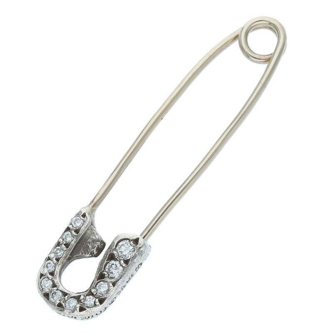 Chrome Hearts - クロムハーツ SAFETY PIN S P/DMND/スモール Chrome Hearts - クロムハーツ SAFETY PIN S P/DMND/スモール