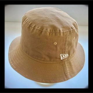 NEWERA ニューエラ バケット ハット　ベージュ　美品