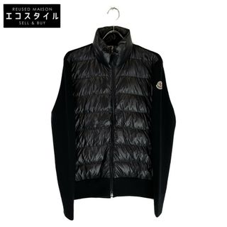 モンクレール(MONCLER)のモンクレール 【美品/国内正規/22年製】CARDIGA TRICOT ウールニット切替 ダウン S(ダウンジャケット)