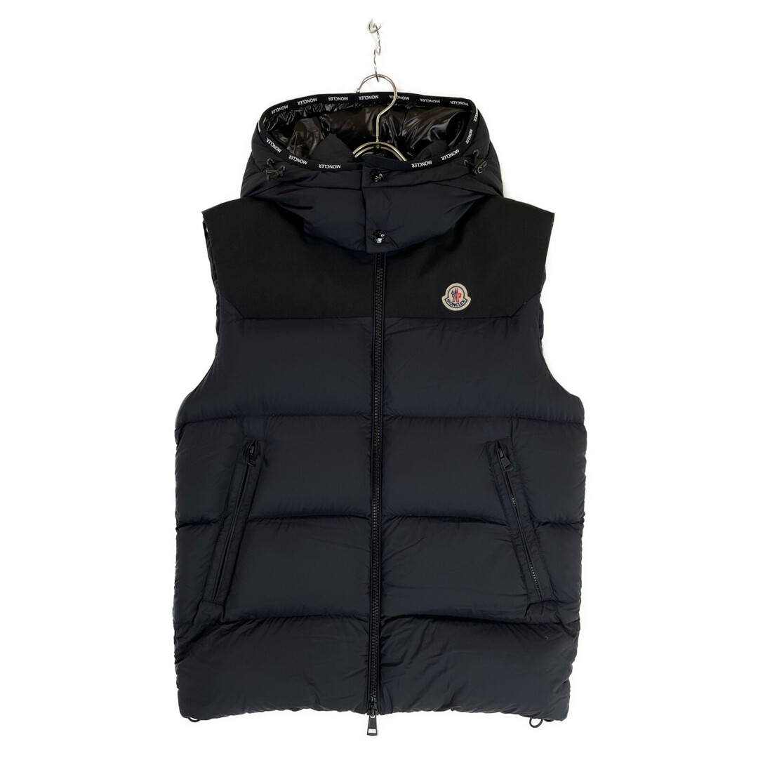 MONCLER(モンクレール)のモンクレール 【美品/21年製】MABEN フード付ダウン 3 メンズのジャケット/アウター(ダウンベスト)の商品写真