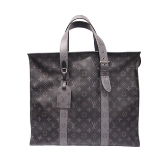 ルイヴィトン(LOUIS VUITTON)のLOUIS VUITTON ルイ ヴィトン カバ ジップGM モノグラム エクリプス リバース M45379 トートバッグ メンズ【他サイト併売品】(トートバッグ)