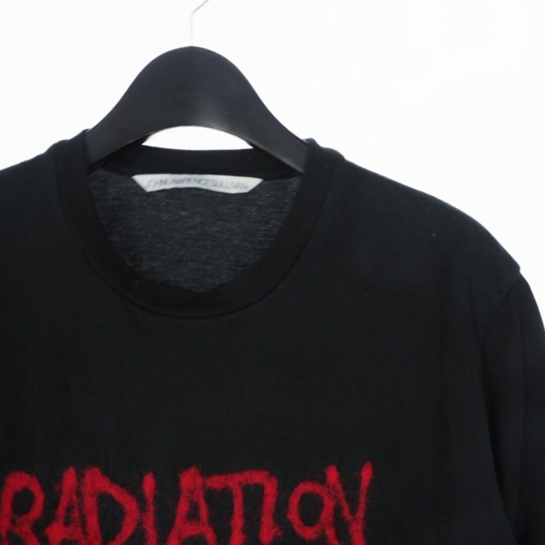 JOHN LAWRENCE SULLIVAN(ジョンローレンスサリバン)のジョンローレンスサリバン Tシャツ カットソー 半袖 S ブラック メンズのトップス(Tシャツ/カットソー(半袖/袖なし))の商品写真