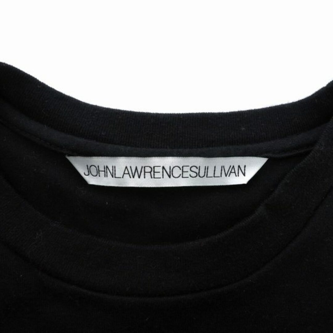 JOHN LAWRENCE SULLIVAN(ジョンローレンスサリバン)のジョンローレンスサリバン Tシャツ カットソー 半袖 S ブラック メンズのトップス(Tシャツ/カットソー(半袖/袖なし))の商品写真