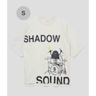 グラニフ(Design Tshirts Store graniph)のグラニフ　Tシャツ  ビッグシルエット　ビューティフルシャドー　サウンド(Tシャツ/カットソー(半袖/袖なし))