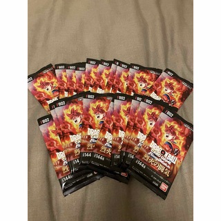 ドラゴンボール - 烈火の闘気　19パック　ドラゴンボールカード