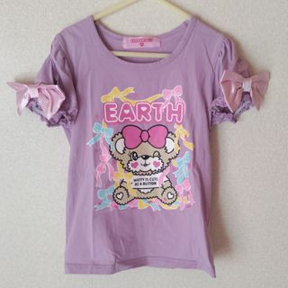 アースマジック(EARTHMAGIC)のEARTHMAGIC  Ｔシャツ　130(Tシャツ/カットソー)