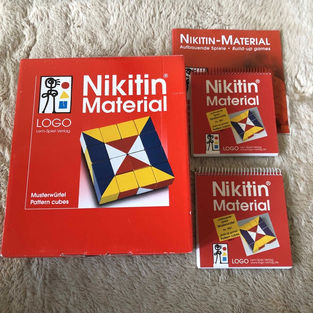 ニキーチン Nikitin Material 積み木 キッズ/ベビー/マタニティのおもちゃ(知育玩具)の商品写真