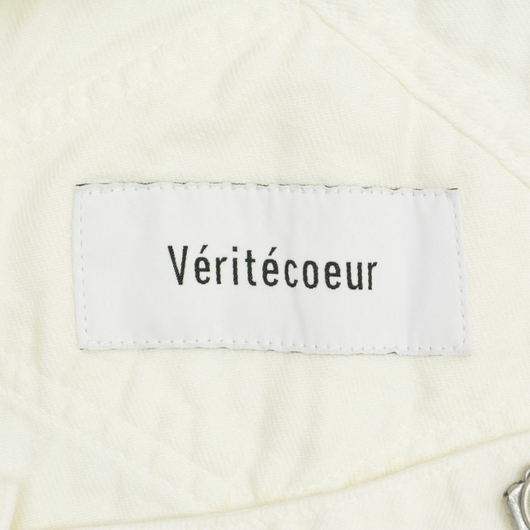 Veritecoeur(ヴェリテクール)の【veritecoeur】ST-041 デニムオーバーオール レディースのパンツ(サロペット/オーバーオール)の商品写真